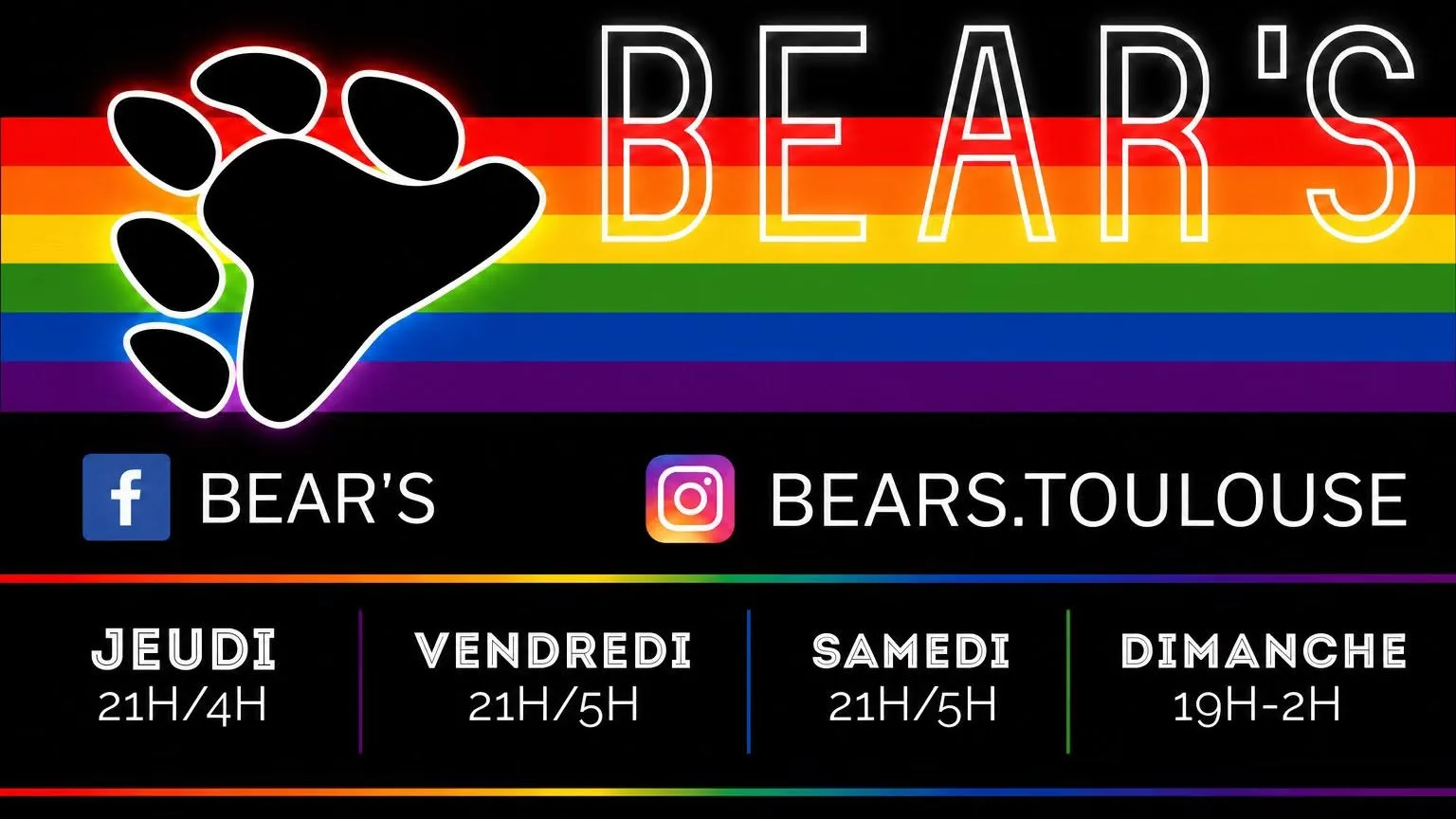 Le Bear's Toulouse