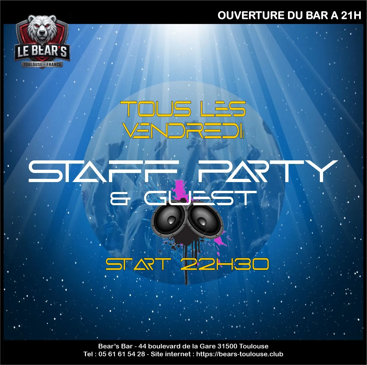 STAFF PARTY & GUEST