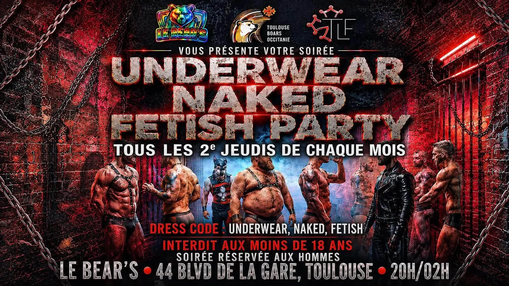 Nouveau au Bear's Toulouse