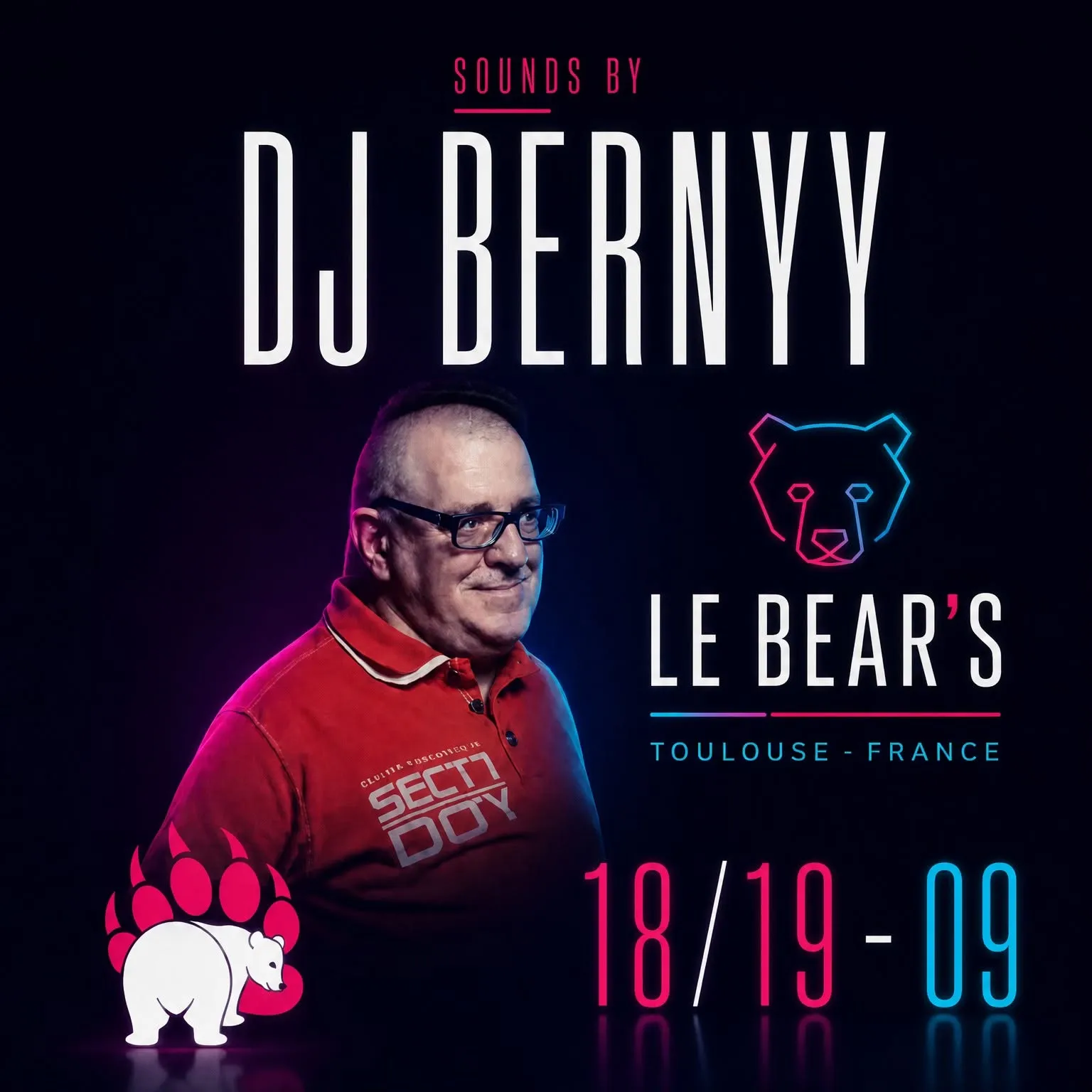 Soirée du vendredi au Bear's Toulouse